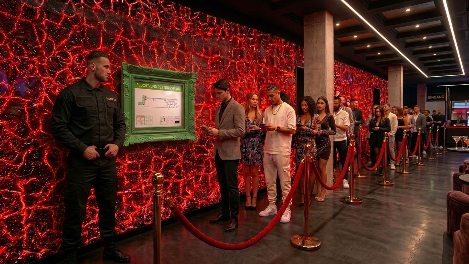 Flucht- und Rettungswege Planung Berlin